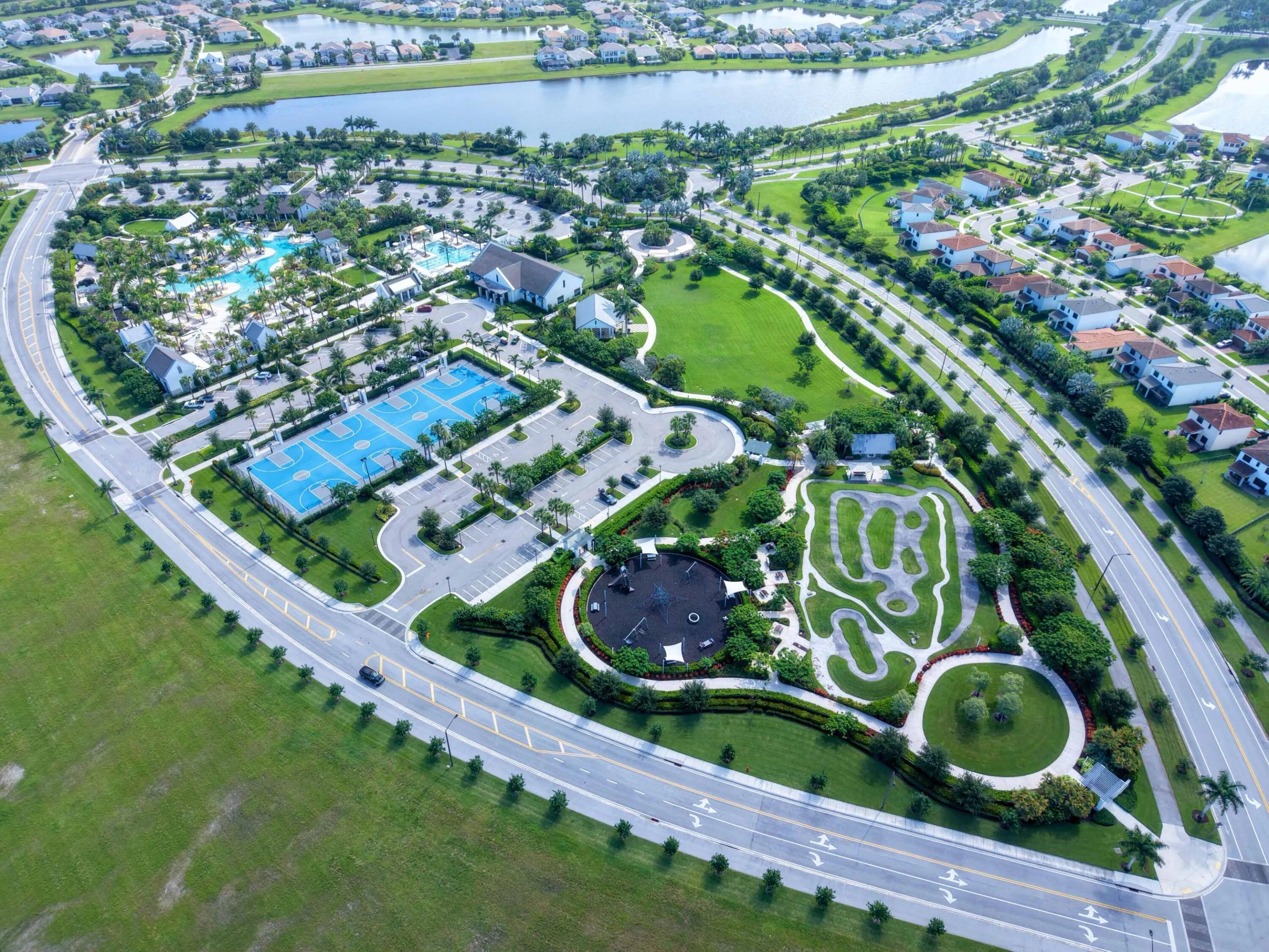 Waterpark fro SW