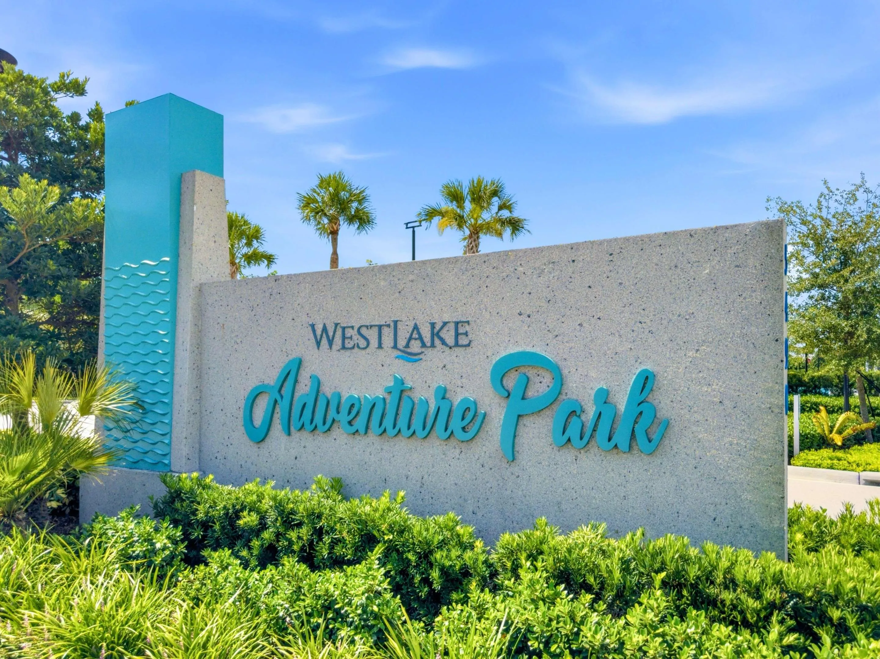Waterpark Sign