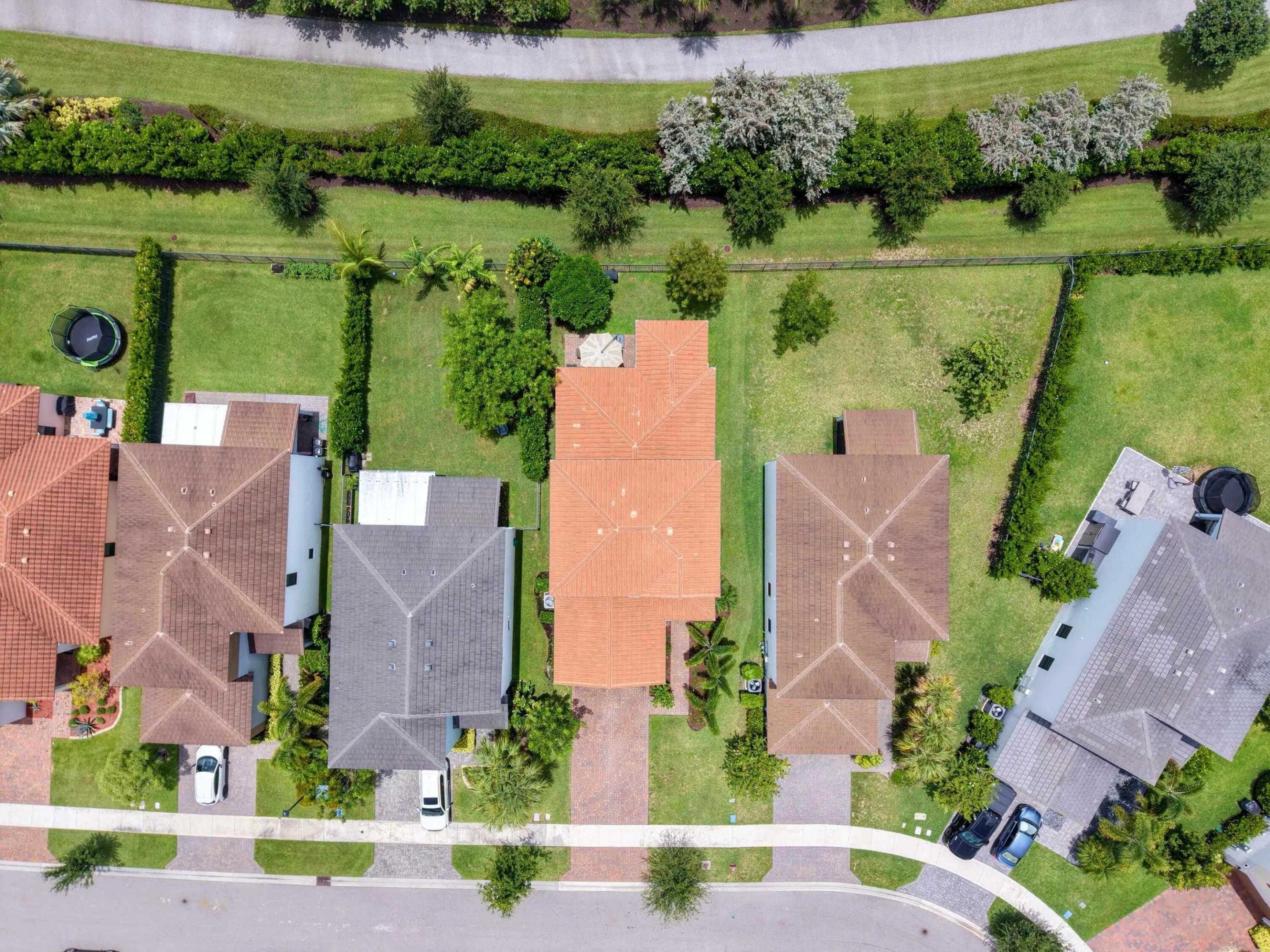 Drone Above