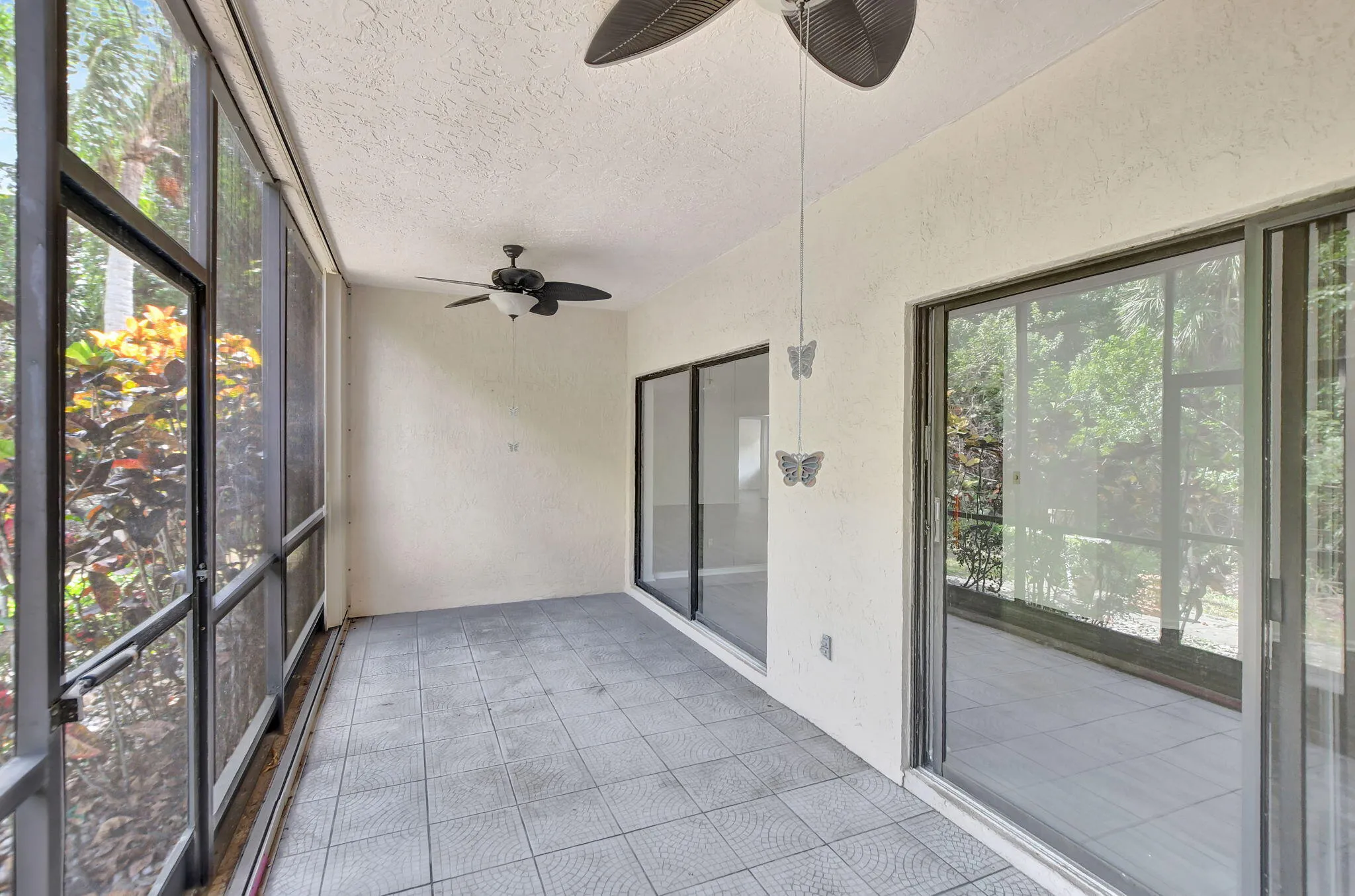 Screened Patio