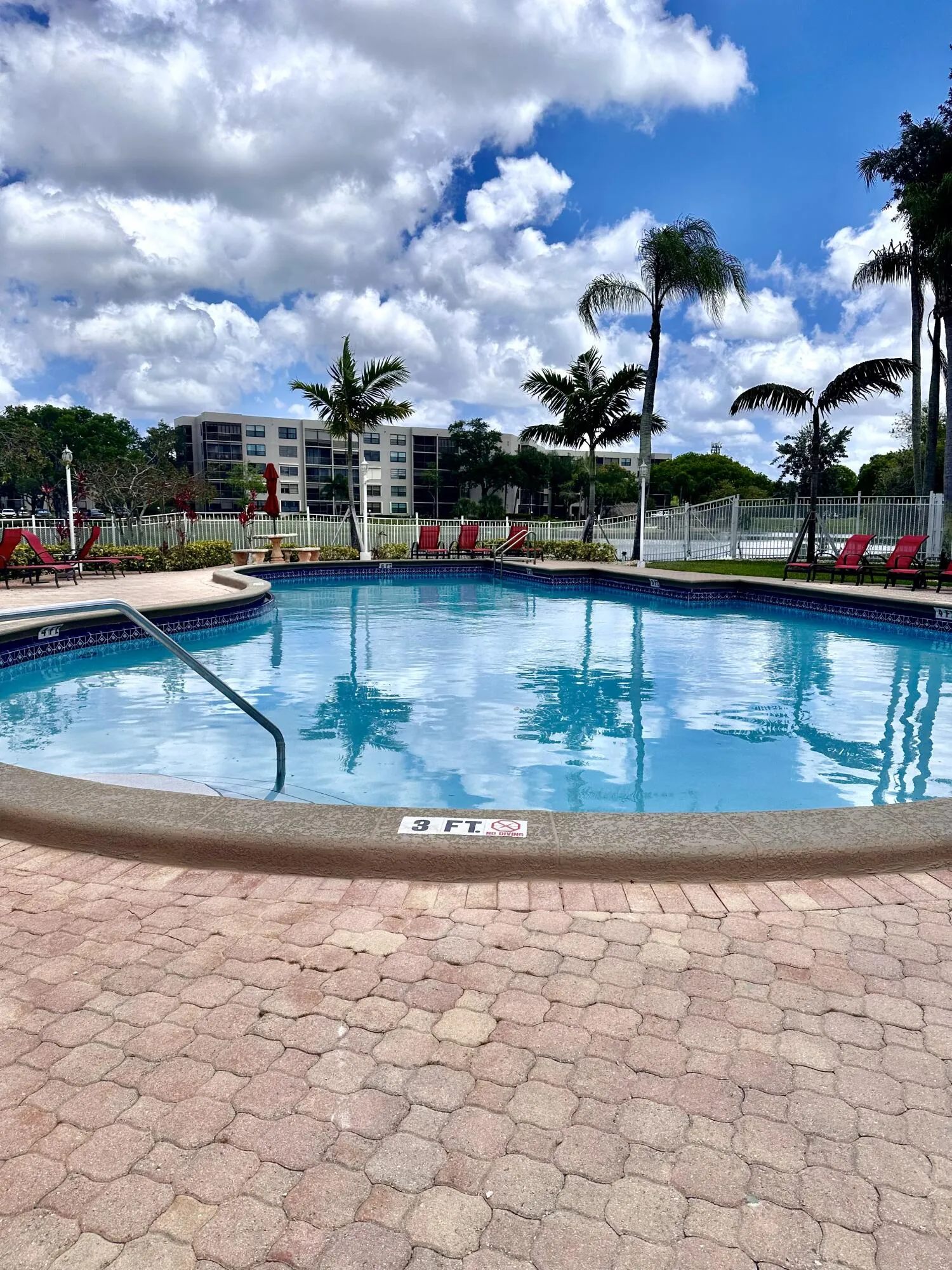 Community pool