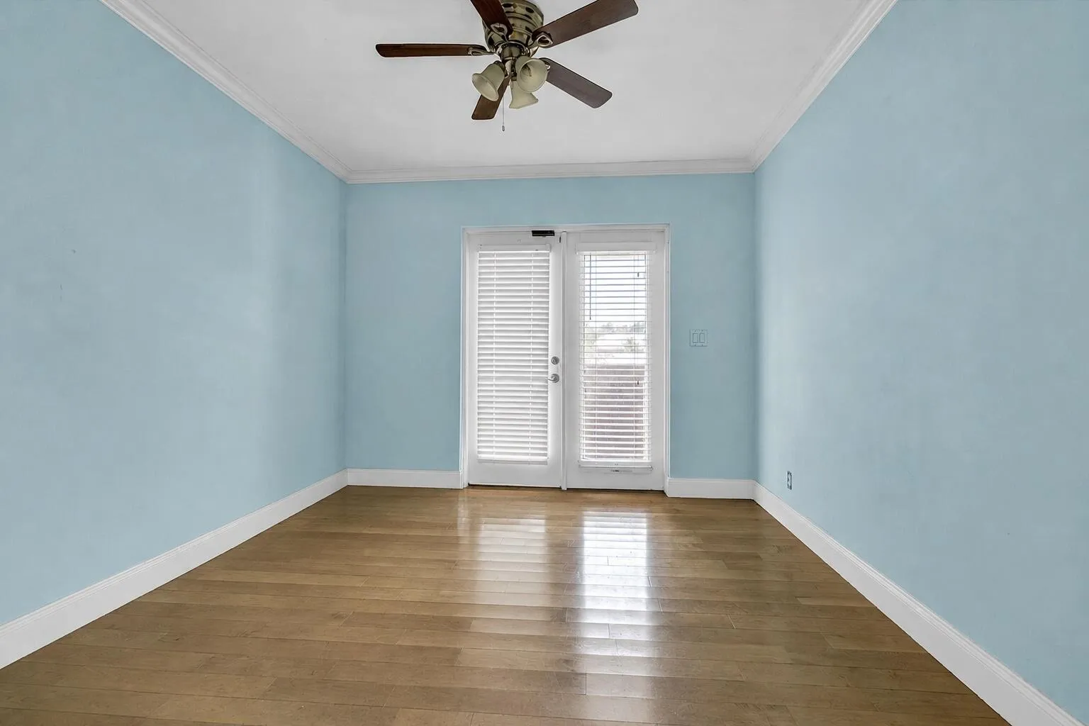3rd bedroom not staged