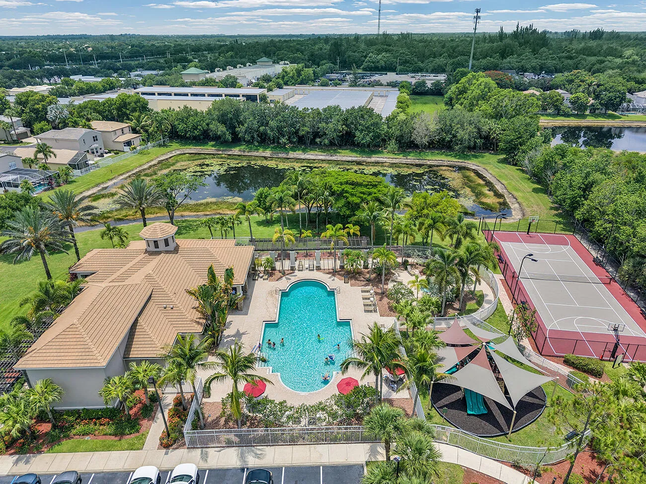 Clubhouse-pool-playground