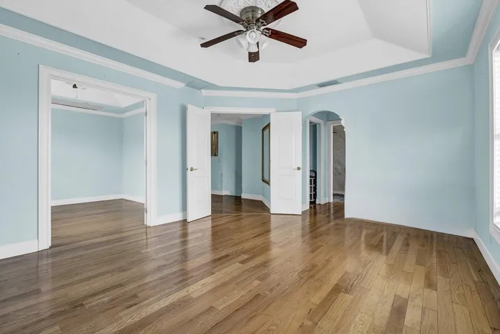 primary bedroom