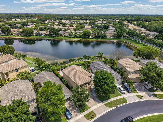 One of the nicest lots in the community