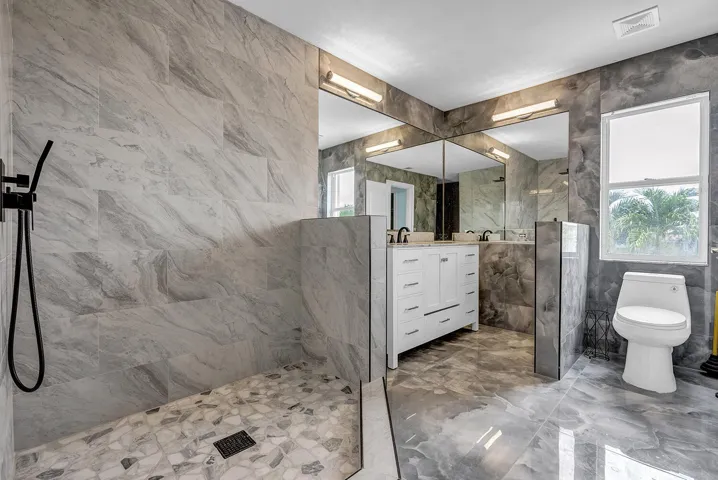 primary bath