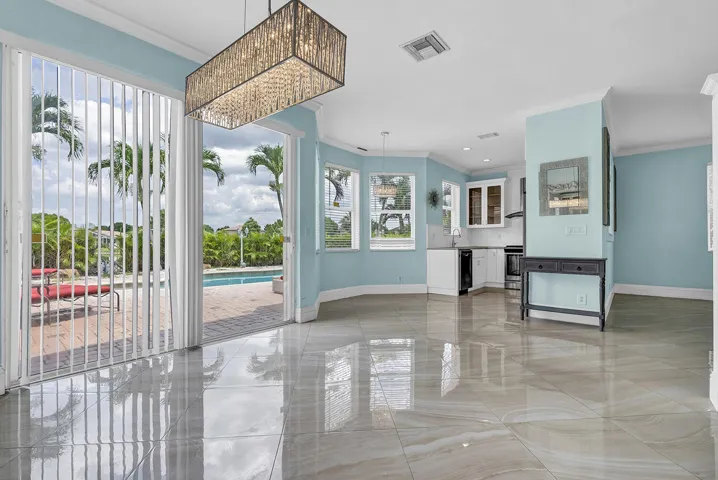 Dining Room off the kitchen