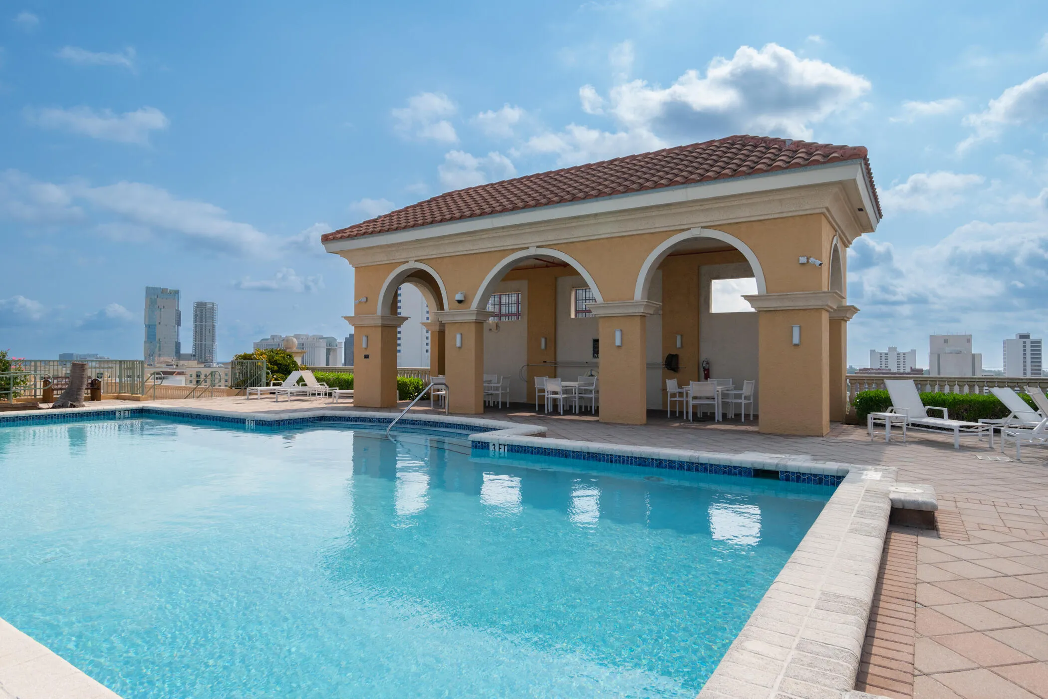 Original Rooftop Pool 2