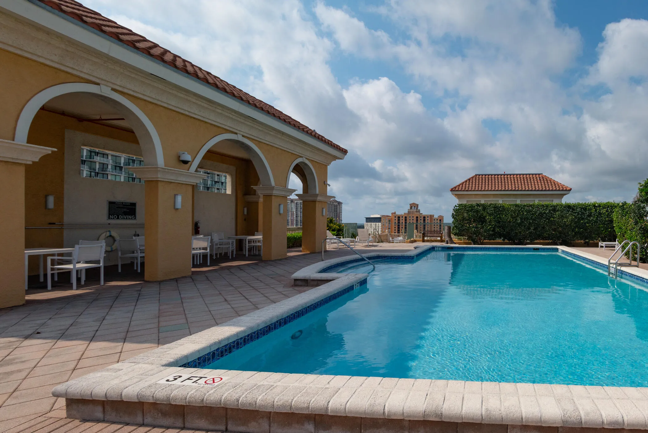 Original Rooftop Pool 1