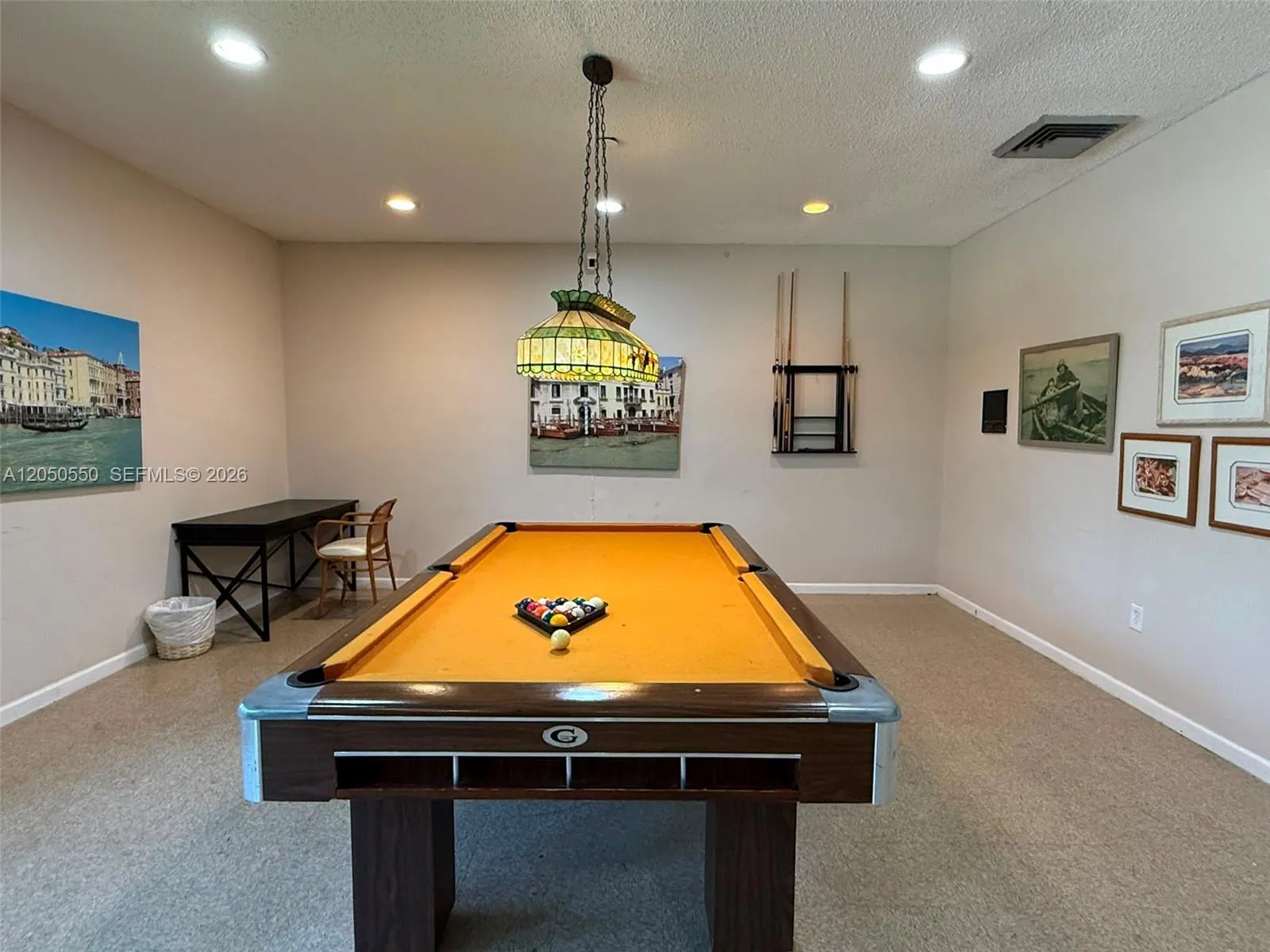 Billiard hall