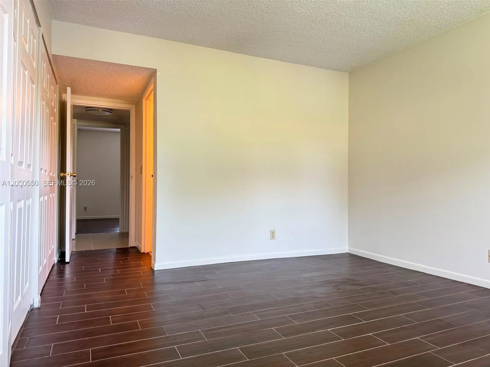 Master bedroom