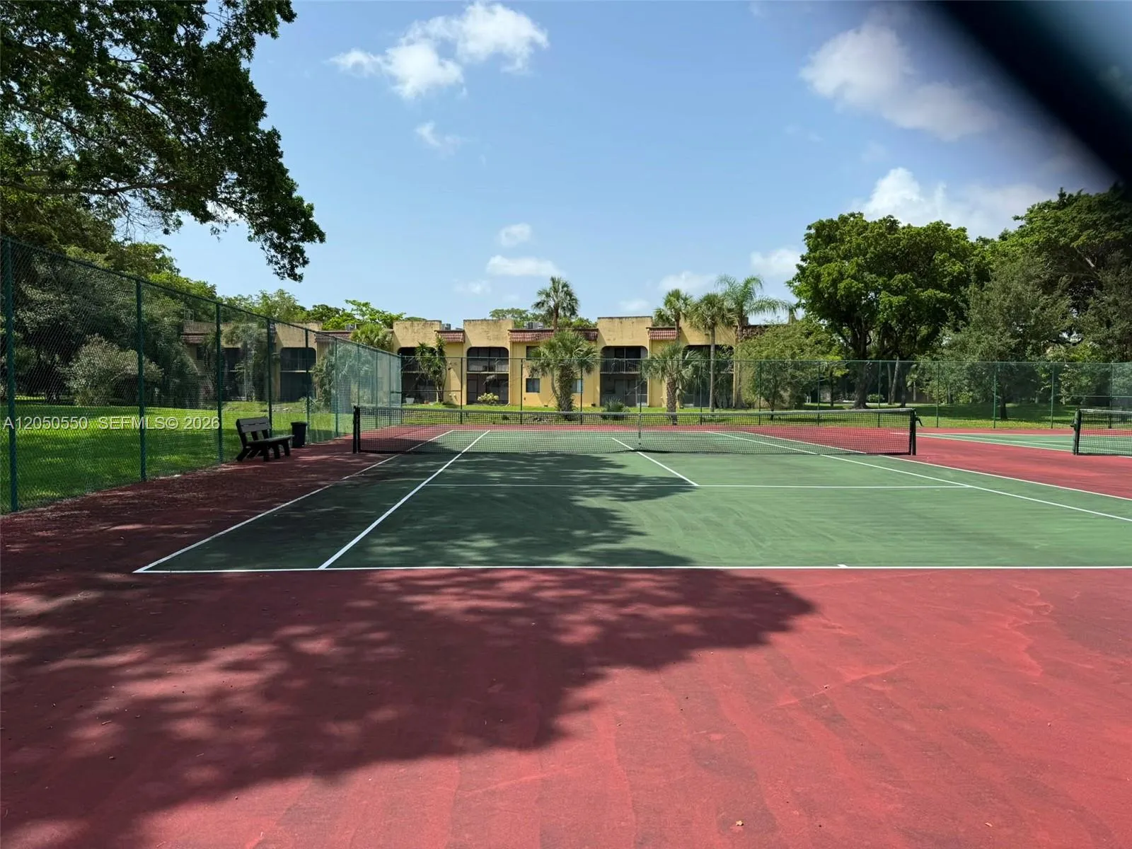 Tennis courts