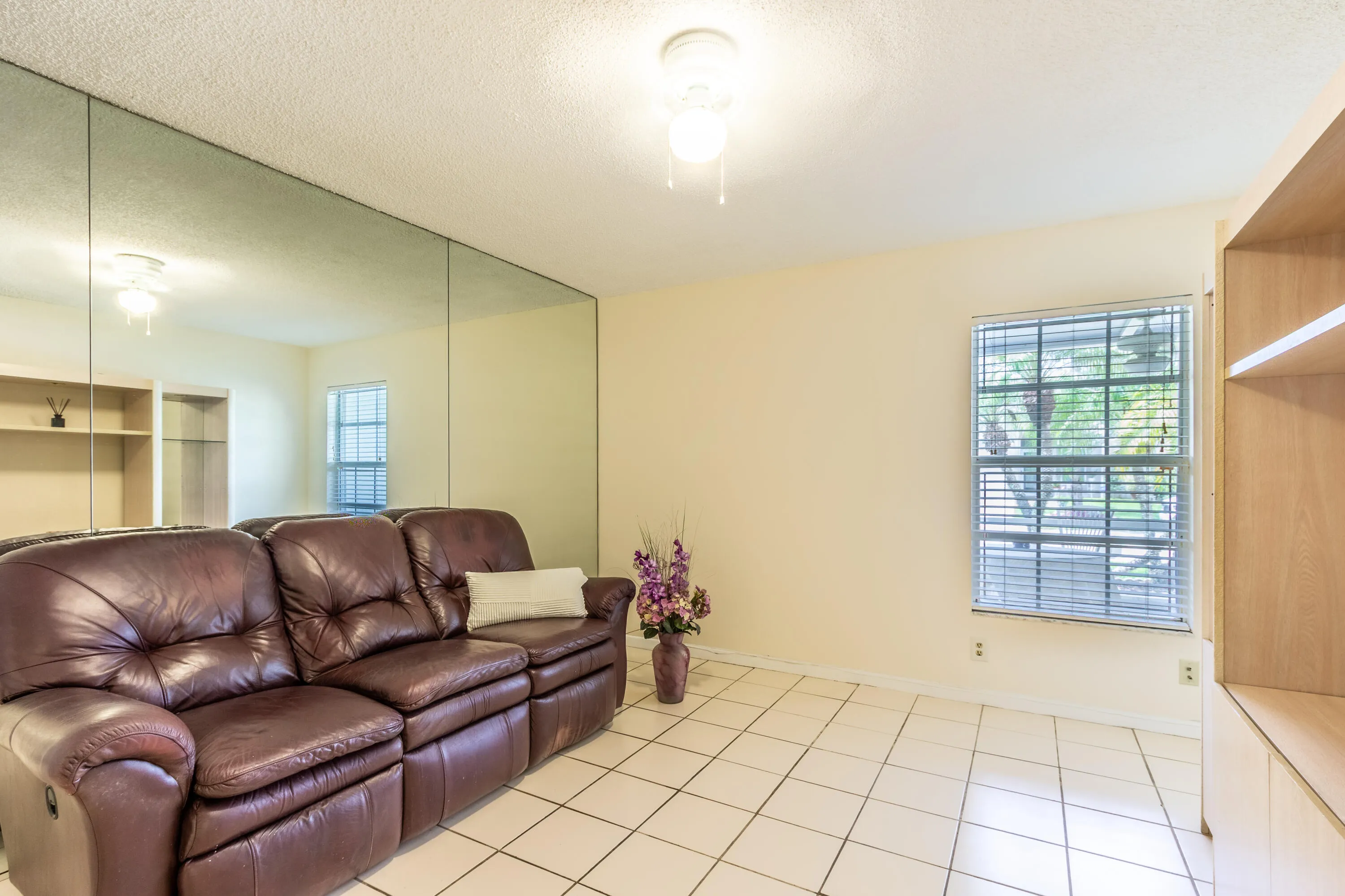 Large 2nd bedroom on the other side of the home for complete privacy!!