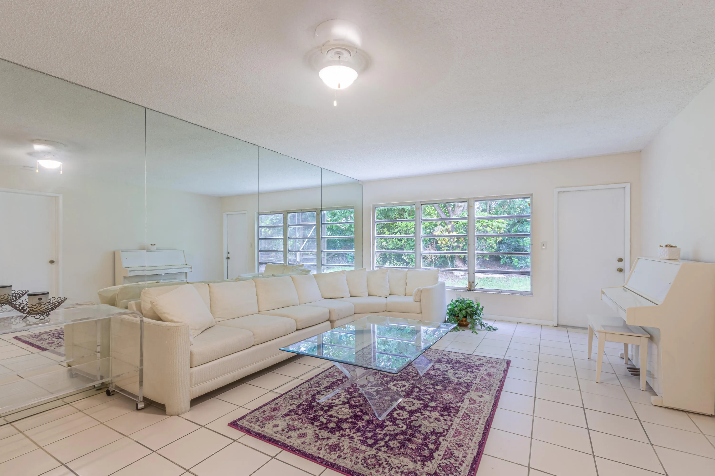 Plenty of room to entertain guests!