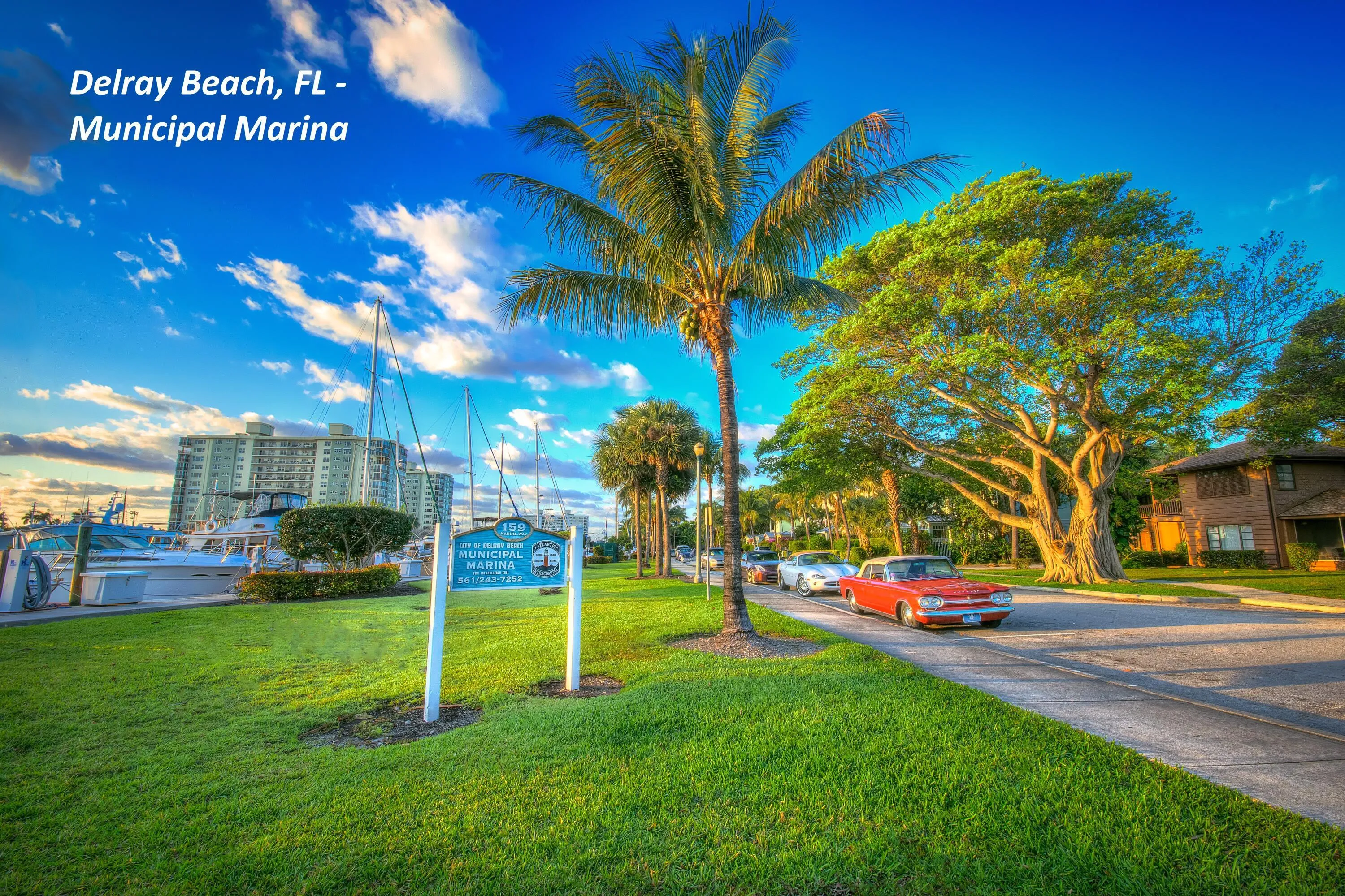 Delray Beach, FL Municipal Marina TEXT