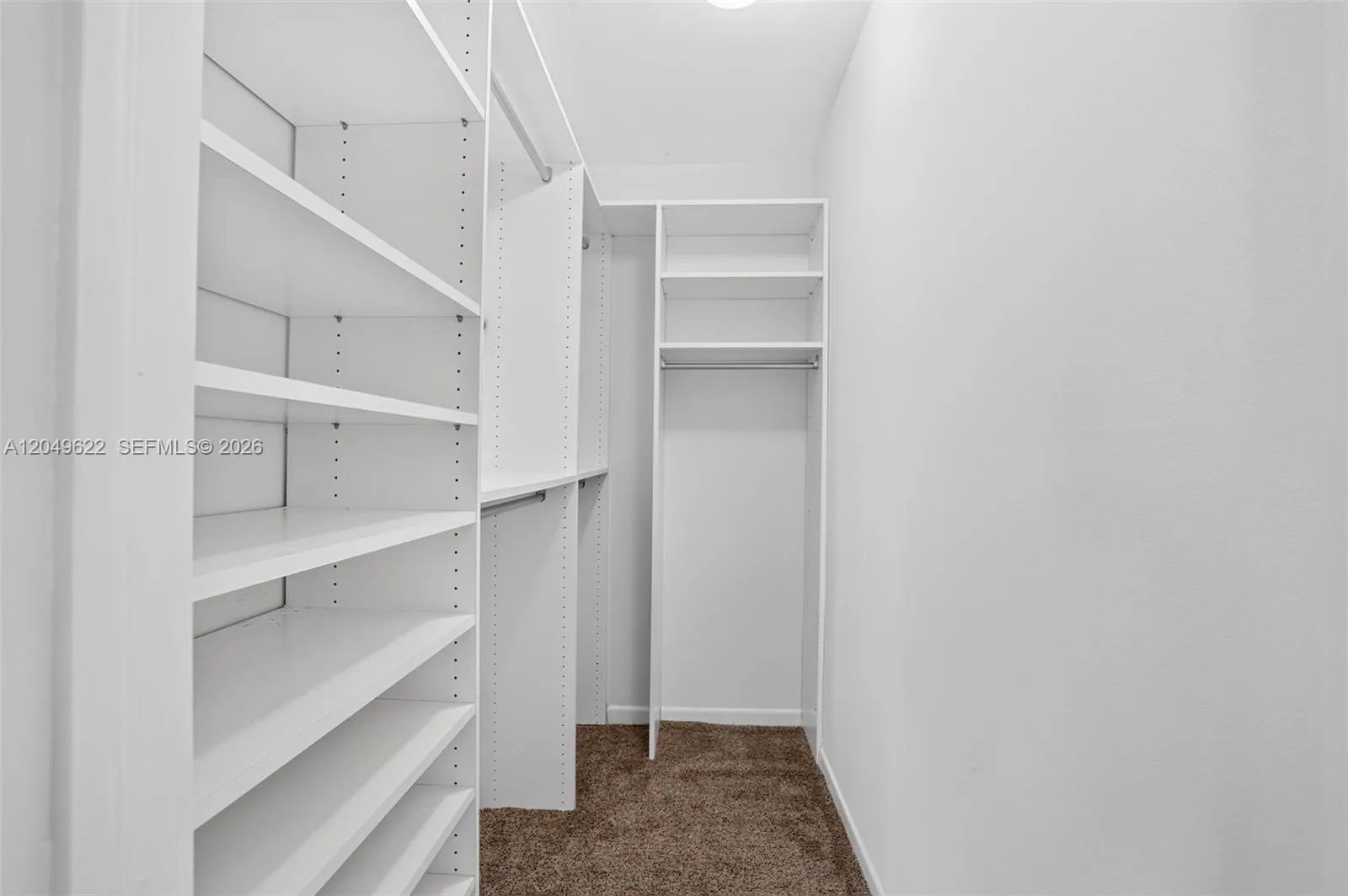 Walk-in Custom Closet