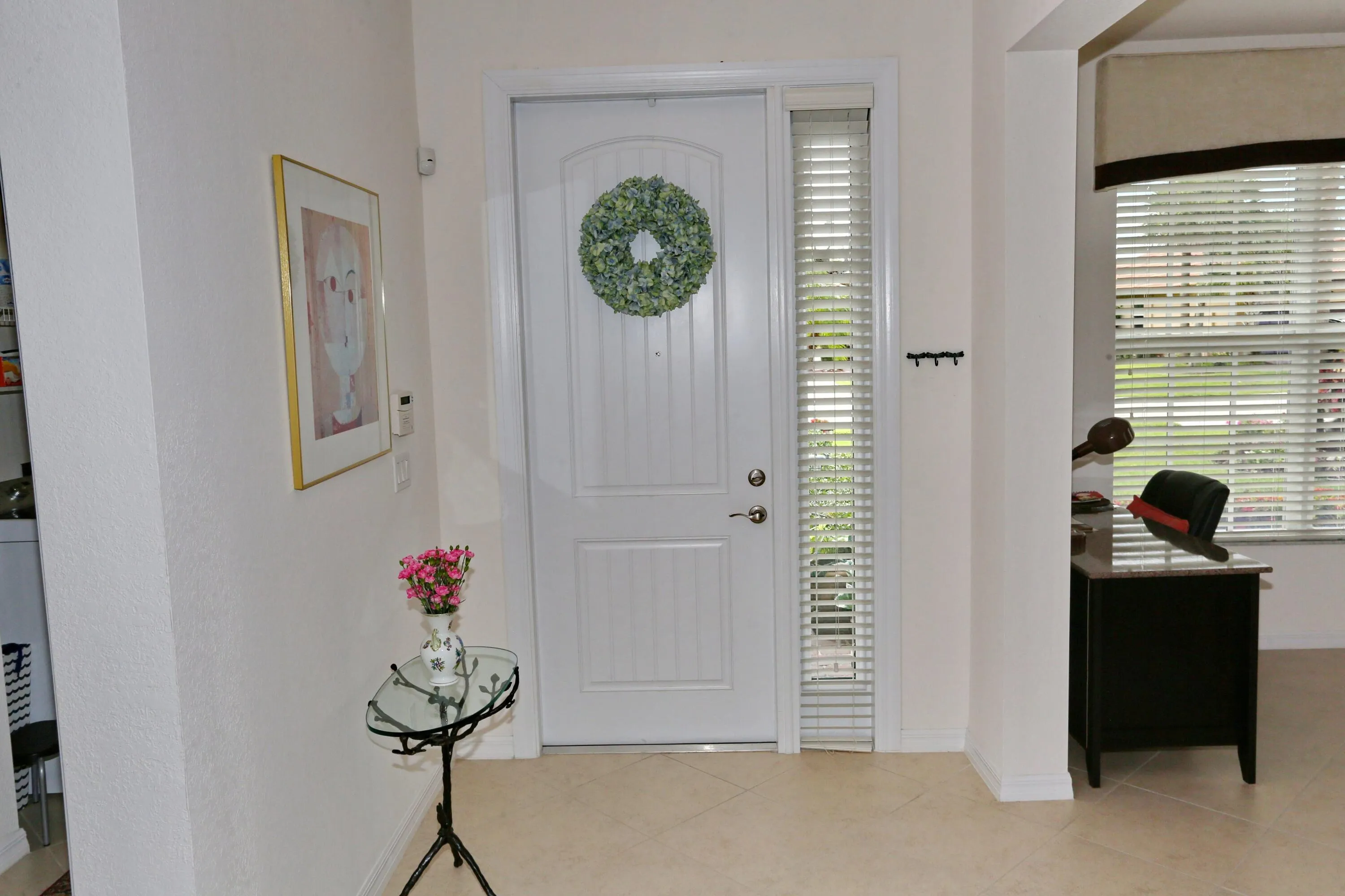 Foyer entry