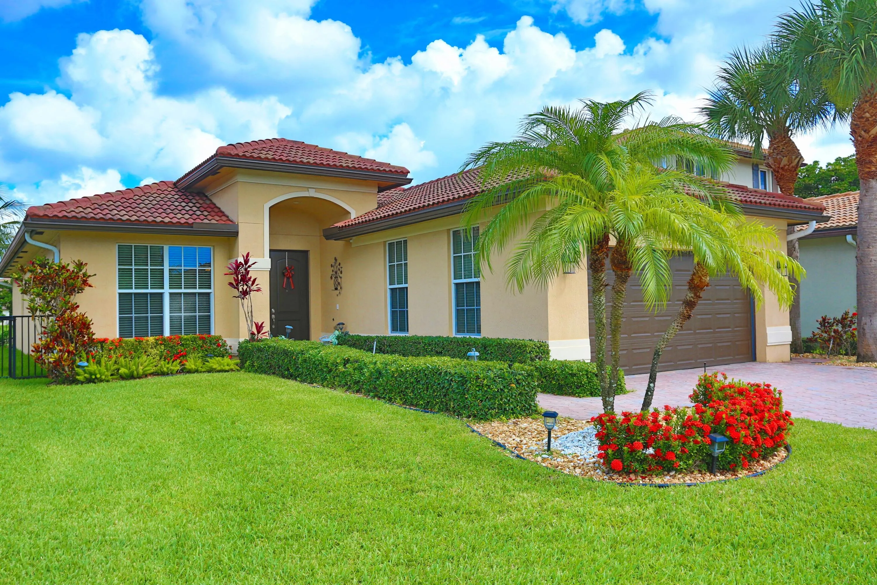 front yard