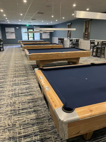 Billiards room