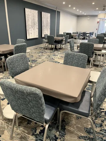 Card room