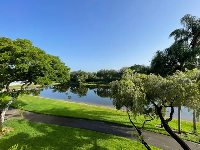 Open lake view