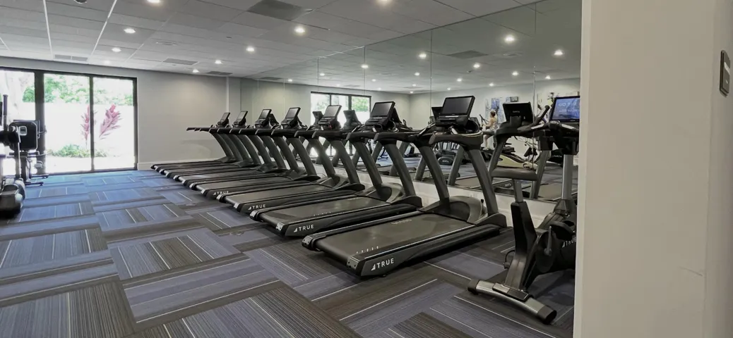 fitness room