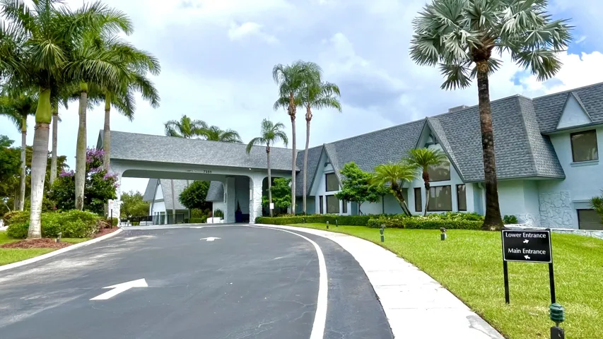 Clubhouse exterior