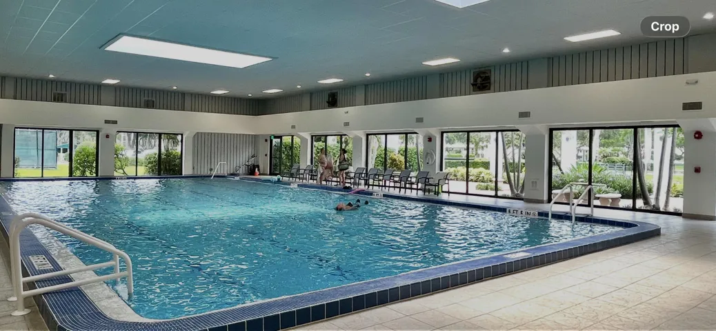 Indoor pool