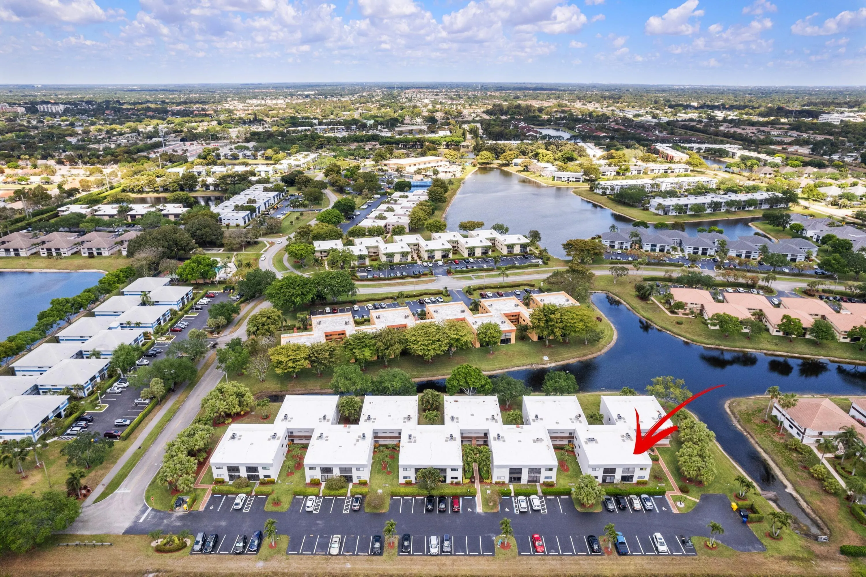 Aerial Neighborhood View