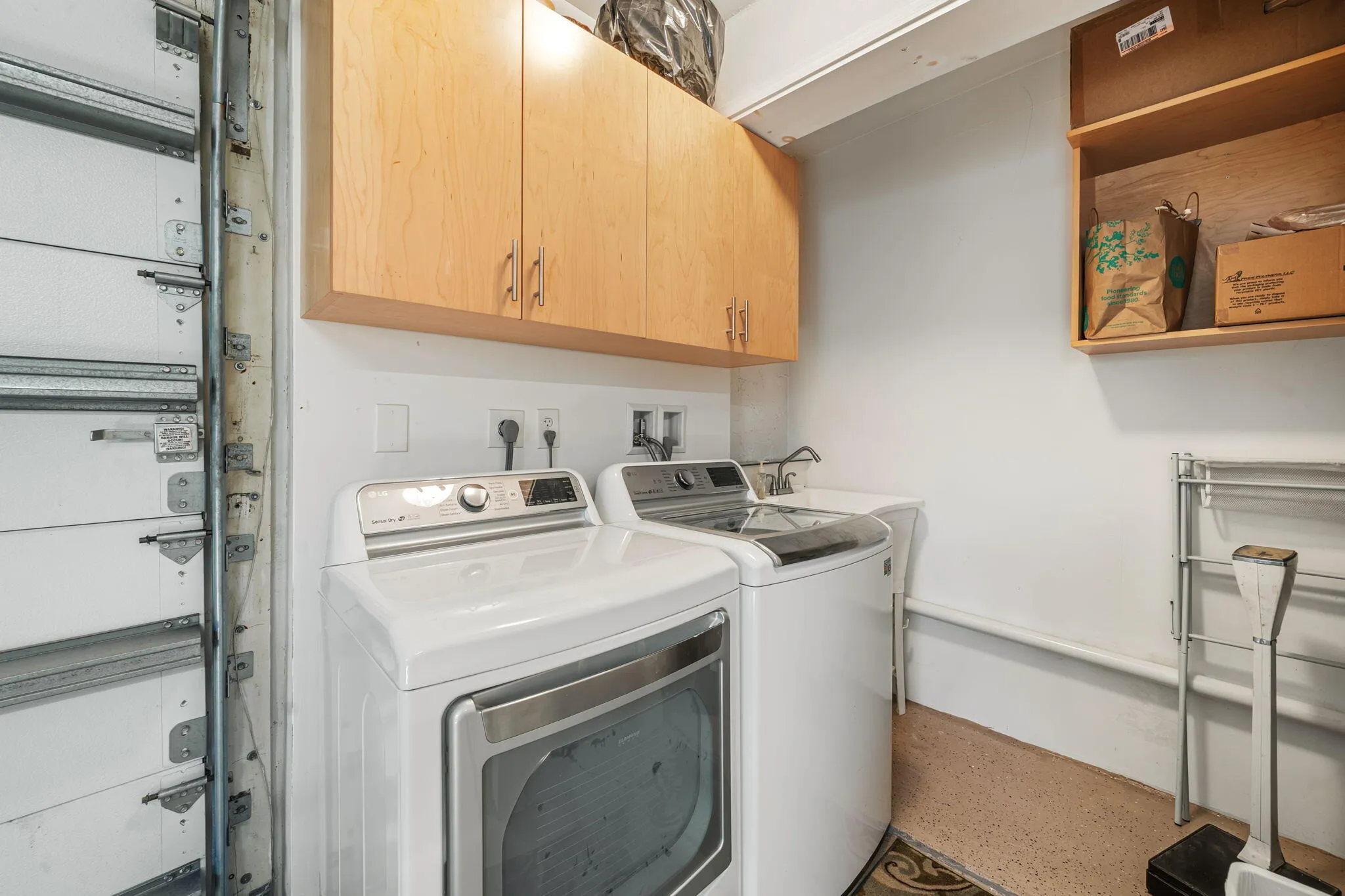 Laundry Area