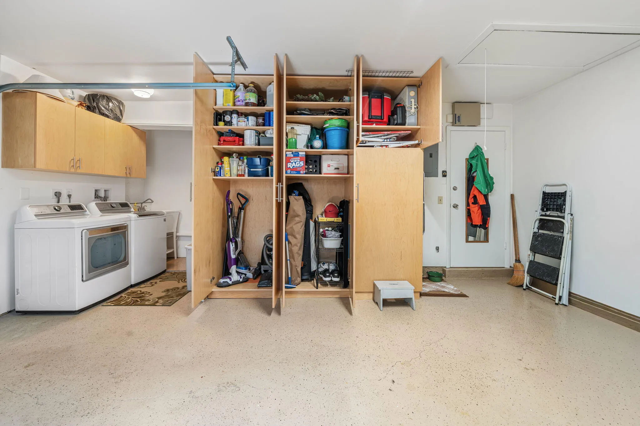 Storage in Garage