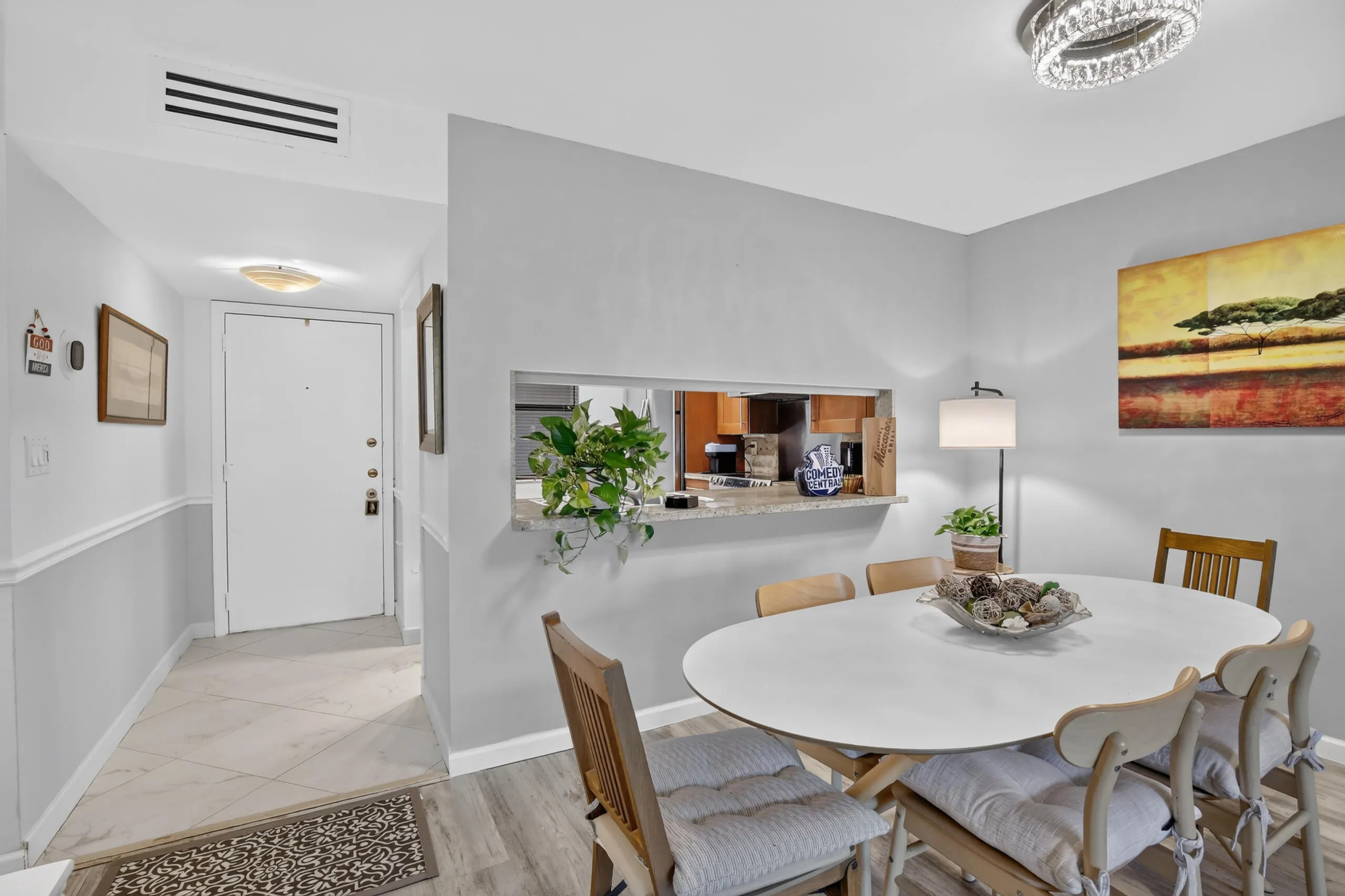 Dining area