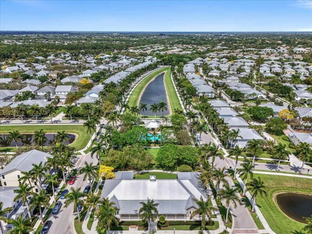 Aerial View of the Community