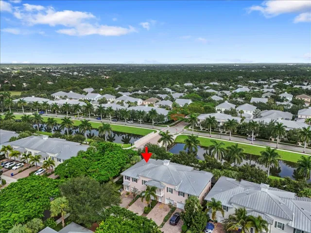 Aerial View of the Neighborhood