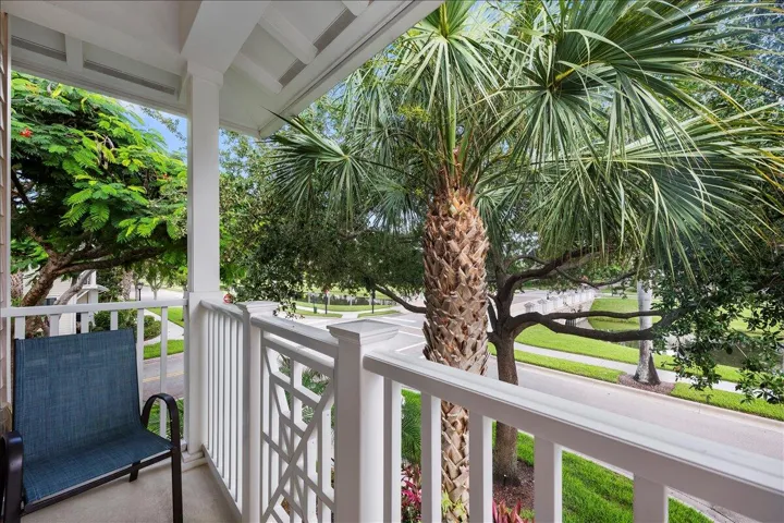 Private Patio off Master Suite