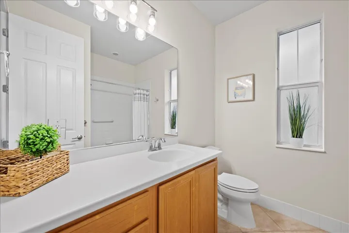 Secondary Bathroom
