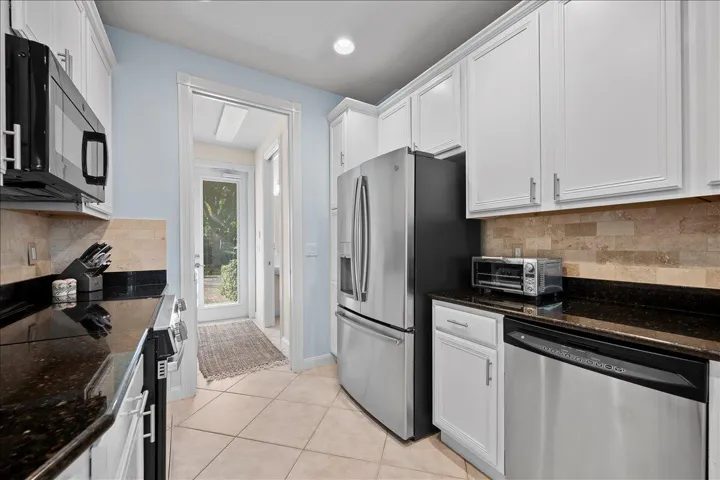 Kitchen with Plenty of Workspace