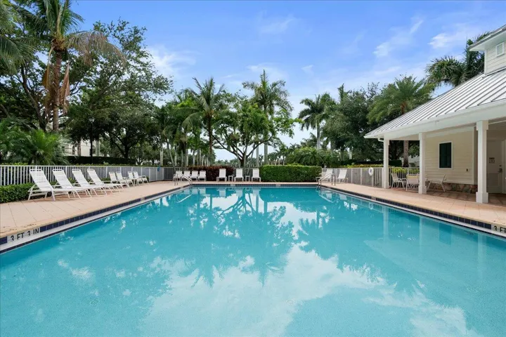 Beautiful Pool for Relaxing and Enjoying