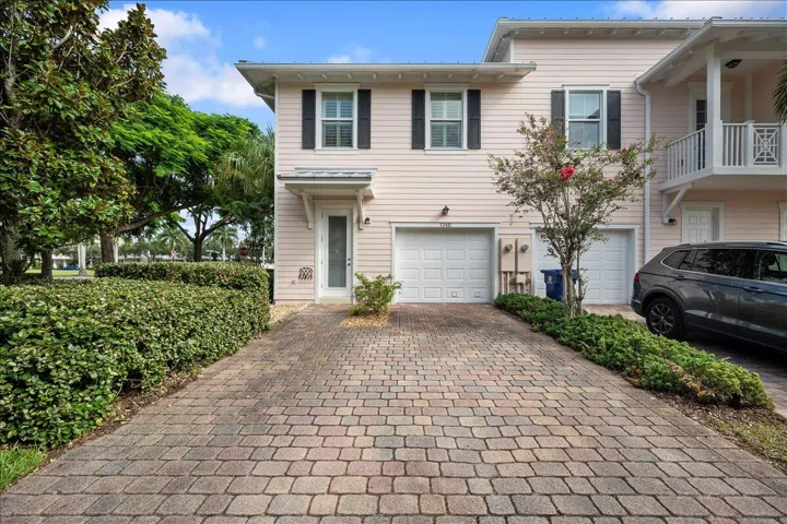 Extra Long Driveway and Garage Entrance