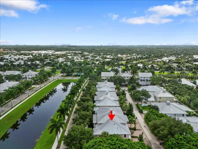 Aerial Showing the Property Location