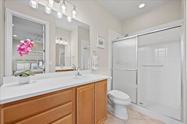 Walk in Showere and Soaking Tub