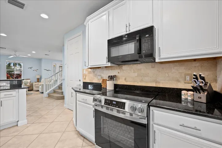 Easy Flow from Kitchen to Dining