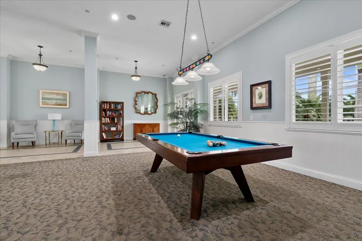 Community Room and Inviting Game Room