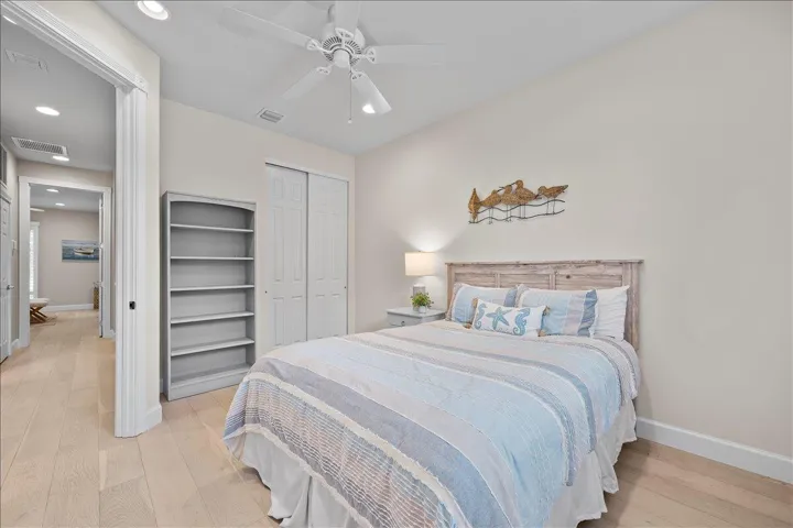 Comfortable Secondary Bedroom