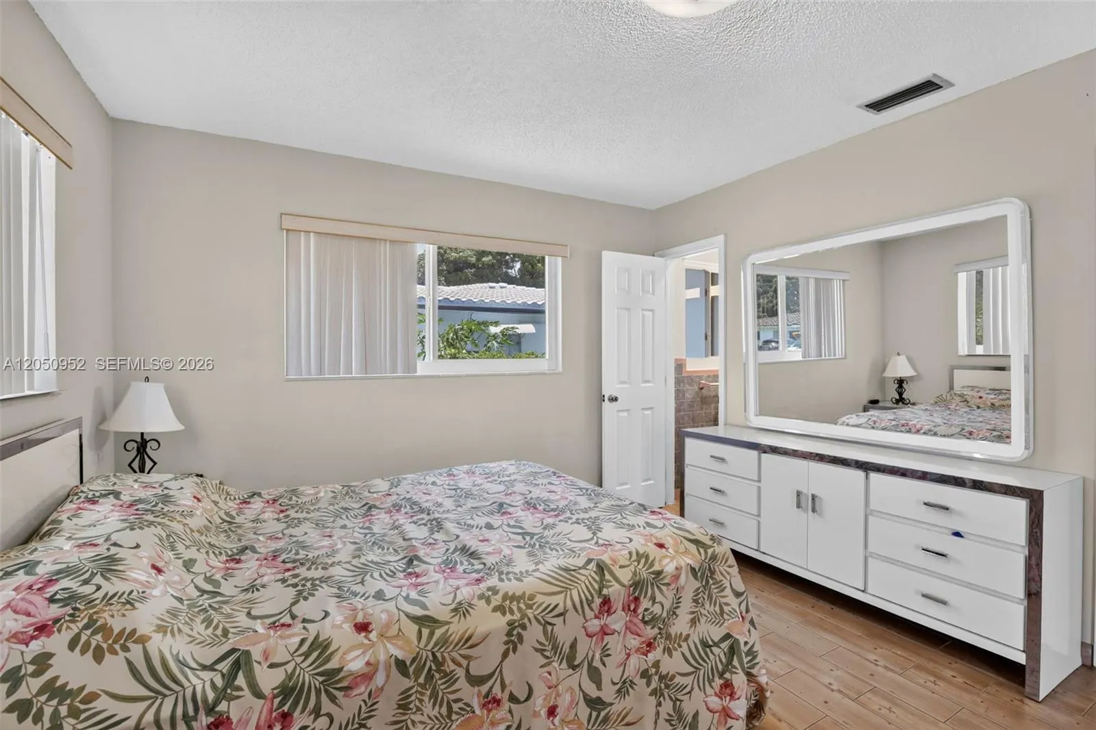 Master bedroom