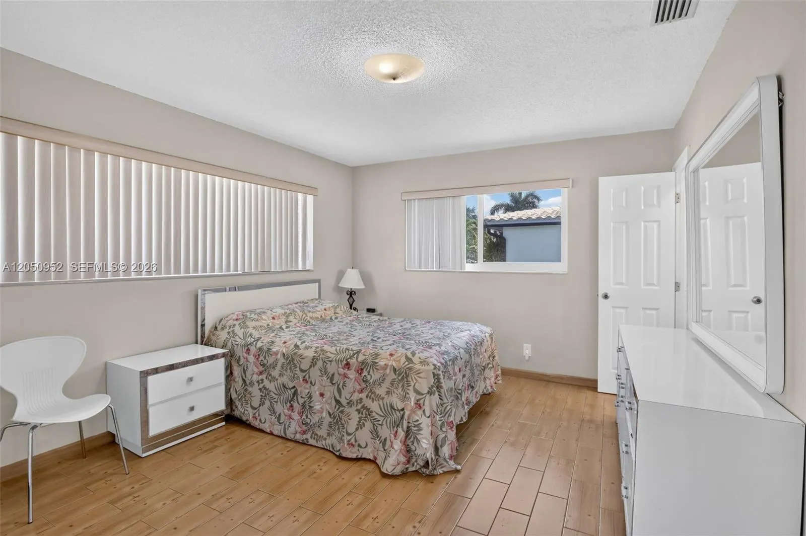 Master bedroom