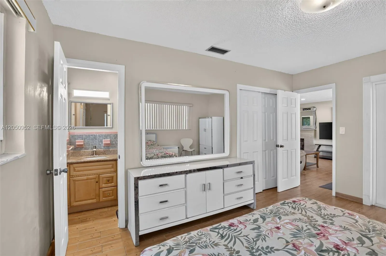 Master bedroom