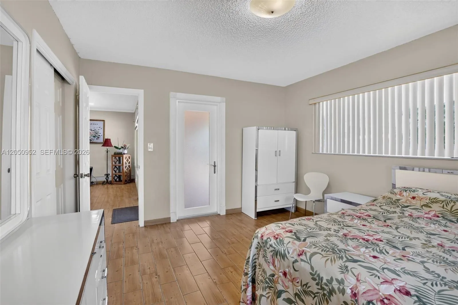 Master bedroom
