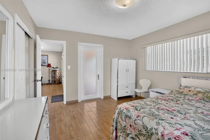Master bedroom