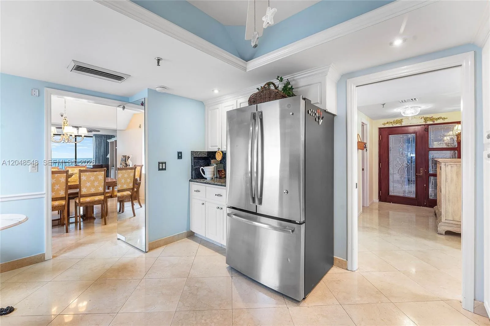 Easy access to dining